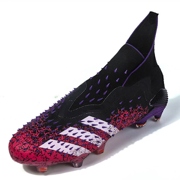 Fotballsko Herr Assassin 15 Lavprofil TF Broken Nails Barn Match Treningssko Ag Lange Nagler Kunstgress Leder Fotballsko Red Red 42
