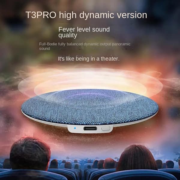 Bærbar puthøyttaler med Bluetooth for søvn og avslapning