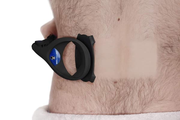 2.0 PLUS - DIY Back Shaver for Men, Ergonomic Handle, Wet or Dry Shaving, Comes with Extra Blades