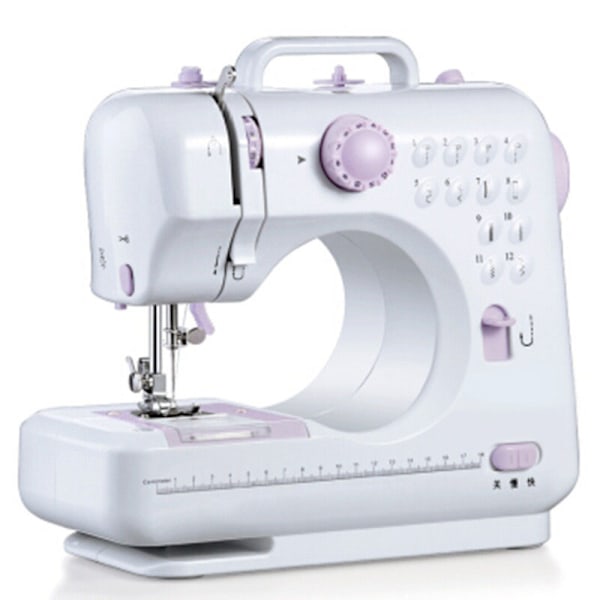 Multifunktionel elektrisk overlock- og låssymaskine - 1 stk