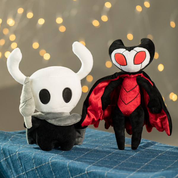 2 stk. Hollow Knight spil dukke plys pude plys legetøj [GP]