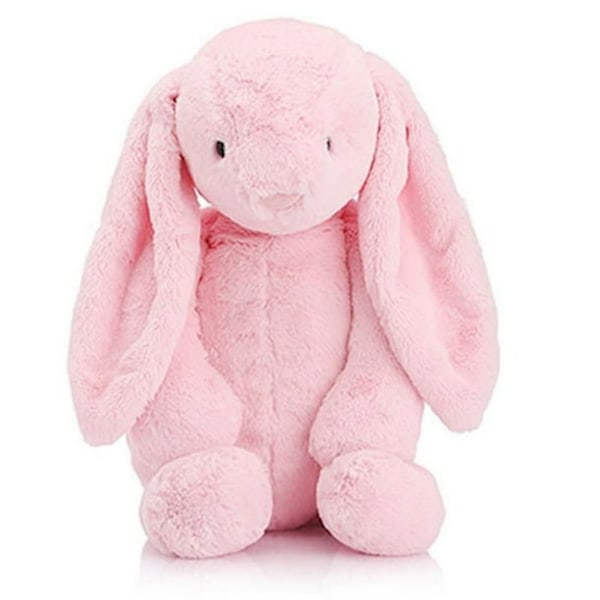 Jellycat Bashful Kaninbamse, 34 cm Blødt Legetøj - Perfekt Gave til Børn Piger Drenge Kvinder pink