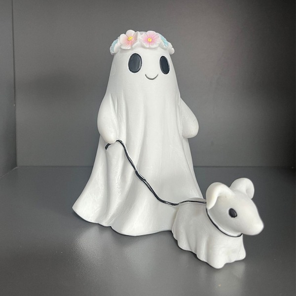 Halloween Aavekoira Patsas Halloween Pystyt Aavemainen B