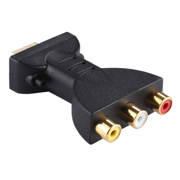 HDMI hane till 3x RCA hona adapter