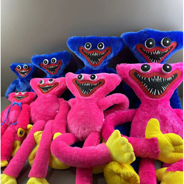 100cm/80cm/60cm/40cm Poppy Playtime pehmolelu pinkki pink 100cm