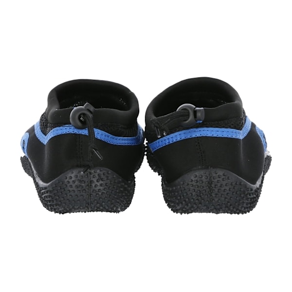 Trespass Voksen Unisex Paddle Aqua Badesko 8 UK Sort/Blå Black/Blue Black/Blue 8 UK