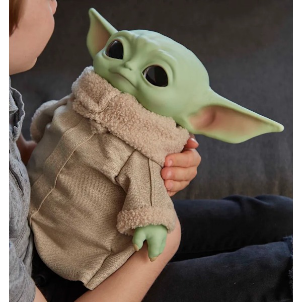 11\" Star Wars Barn Plysch Yoda The Mandalorian Gosedjur