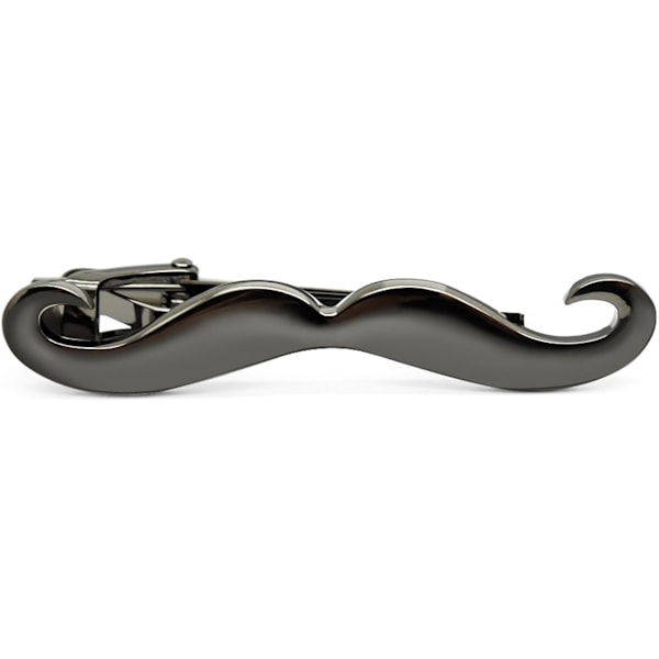 Slipsklämma för Skäggmustasch, Normal/Smal Midja, Herrar, Accessoar