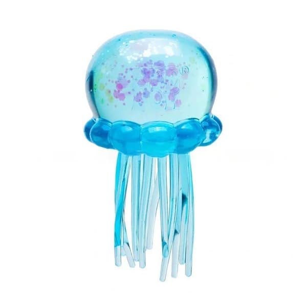 Needoh Jellyfish Squeeze Toy - Sininen[GPA]