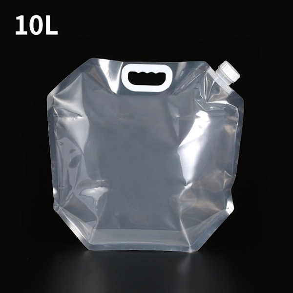 Vattendunk plastdunk vattendunk vatten dunkar vattenpåse 10l hvit