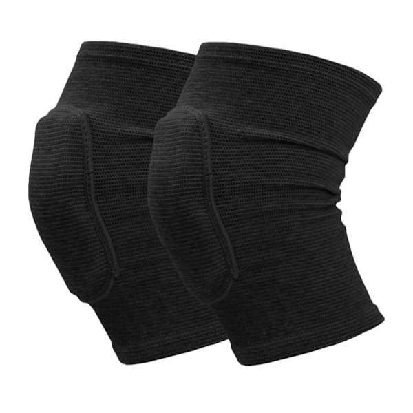 Svamp Sport Knäskydd Dans Volleyboll Basket Dans Kneeli gray M