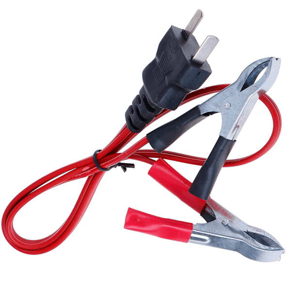 1. 1,2M 12V DC ladekabel Ledninger til generator EU1000 one size