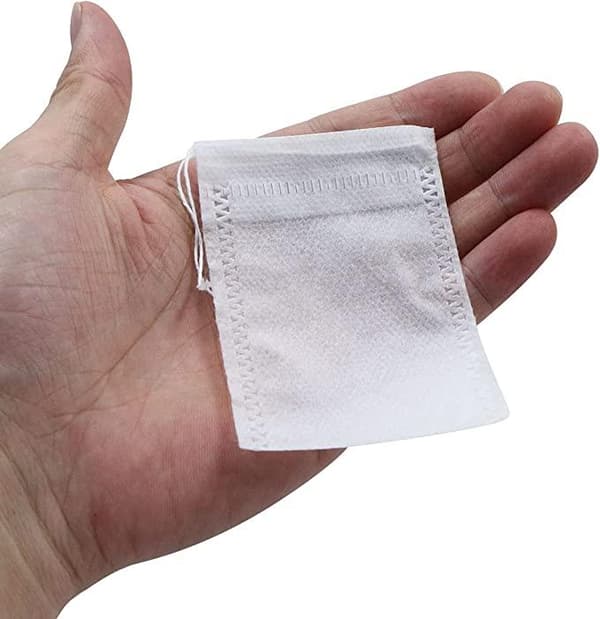 Teabags / Spice Bags - Empty Bags for Tea - Teabag 59 100-Pack