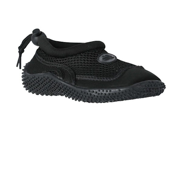 Trespass Vuxen Unisex Paddle Aqua Simskor 6 UK Svart Black Black 6 UK