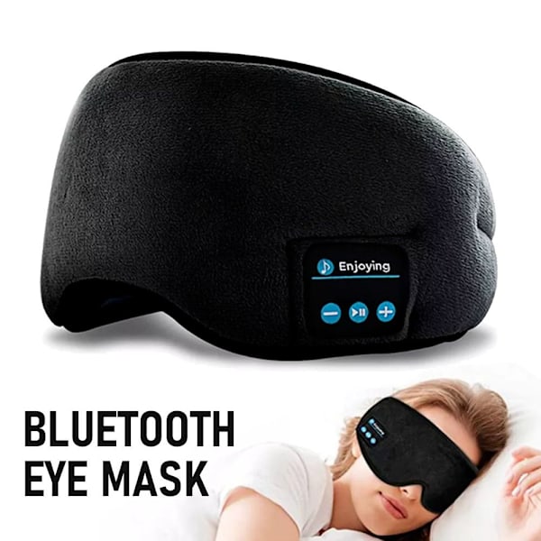 Langaton Bluetooth-stereonauhakkuiset kuulokkeet, unimaski, harmaa gray