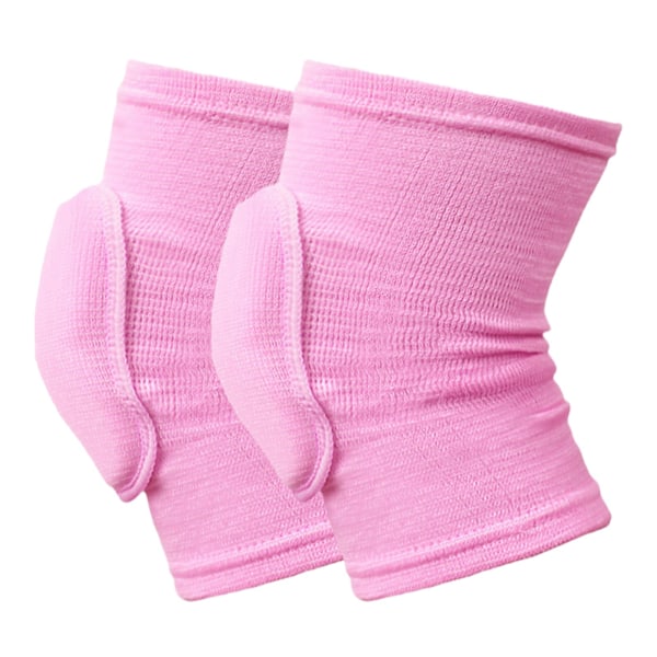 Svamp Sport Knäskydd Dans Volleyboll Basket Dans Kneeli black S
