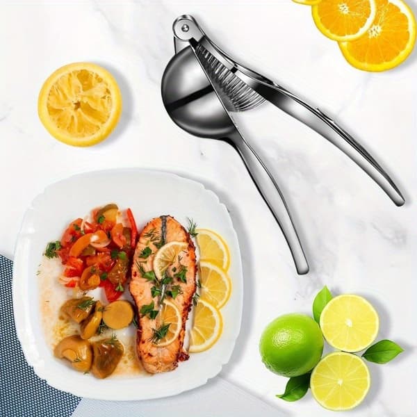 Kompakt manuel citruspresser til appelsiner og citroner 1pc