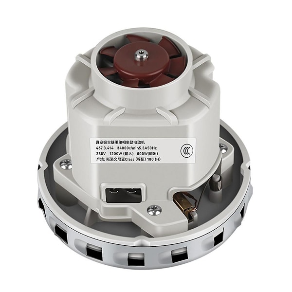 Uusi 230V 1200W pölynimurin moottori suuritehoinen yleispölynimurin moottori [GP] As Shown