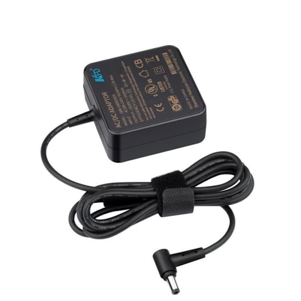 Strömförsörjning - KFD - DC19V 3.42A 65W - Laddare för ASUS - 19V 3.42A - CE/FCC/RoHS Certifierad
