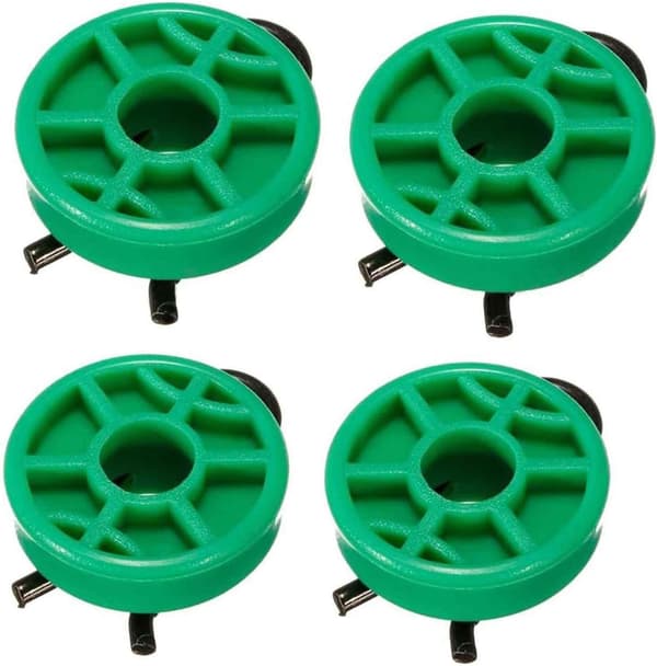 4X for Saab Window Regulator New Roller Front NG 900 93 95 1999-2010 4493433[GPA]