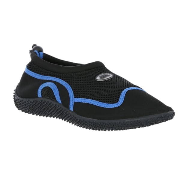 Trespass Vuxen Unisex Paddle Aqua Simskor 5.5 UK Svart/Blå Svart/Blå Black/Blue 5.5 UK