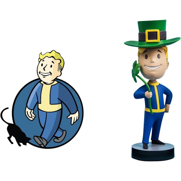 Kreativitet Fall_out Bobble Head Samlar Vinyl Docka Gåva Kreativ Leksak, Bobble Headknocker Docka Leksak Pojkar a shake