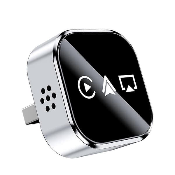 Langaton CarPlay-sovitin iPhonelle - Plug and Play USB-dongeli