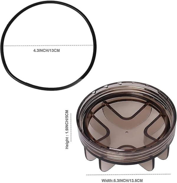 Pool filter lid compatible with sand filter pump 3/4hp 2400gph, above ground pool pump filter lid