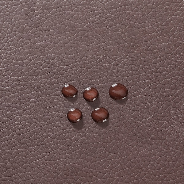 Självhäftande reparationslapp konstläder 50x138 cm [GPA] Dark brown Dark brown