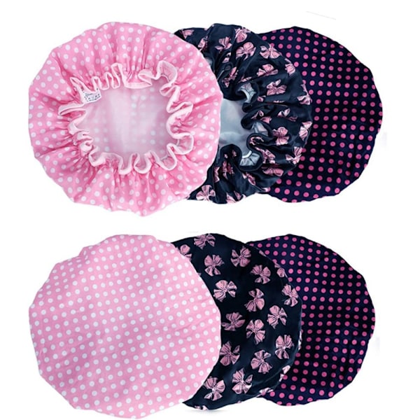 3 kpl vedenkestävä hattupeite 3PCS 3PCS