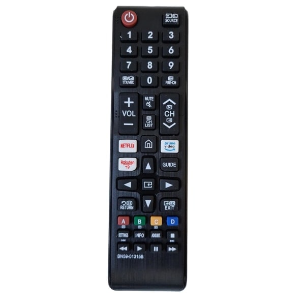 Samsung Universal Fjernkontroll Modell BN59-01315B Svart
