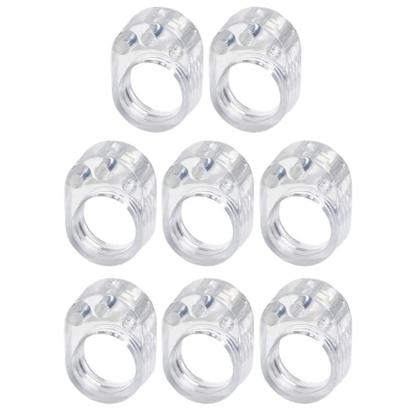 Dörrhandtag stötfångare - 8-pack klar