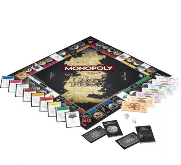 Monopoly Game of Thrones Collector's Edition -lautapeli