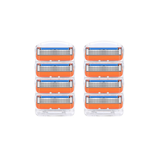 Paket med 4-52 Rakblad för Män - Kompatibelt med Fusion 5 8 pack