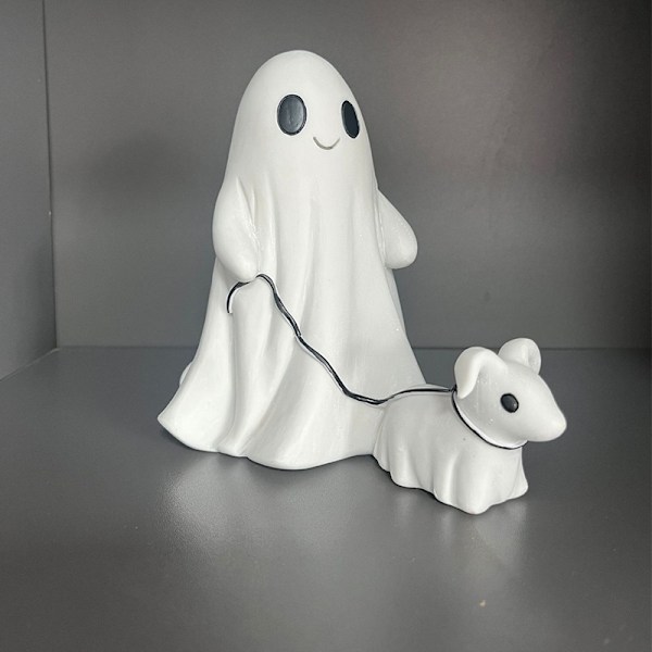 Halloween Aavekoira Patsas Halloween Pystyt Aavemainen A