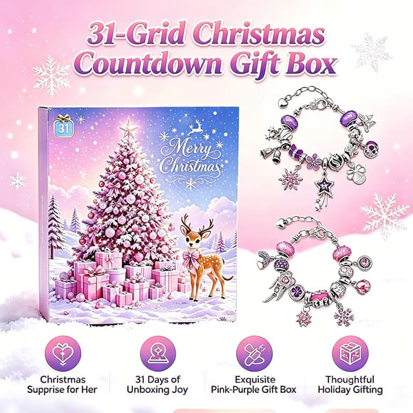 Julkalender Nedräkningspresent för familj och vänner Xmas Calendar