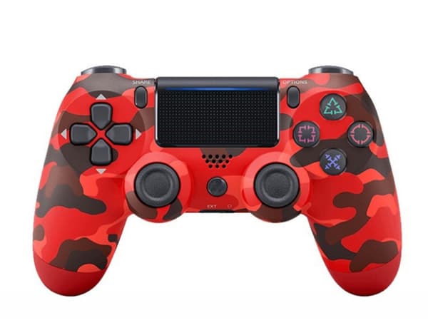 PS4 controller med touchscreen, seks-akse vibration, PS4 kompatibel T