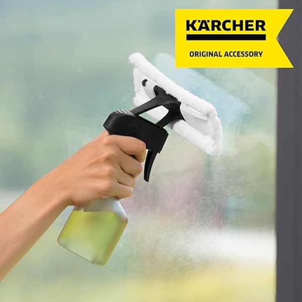 Passar Kärcher 2.633-100.0 mikrofiberspraytillbehörsskydd med en frigöring före 2017