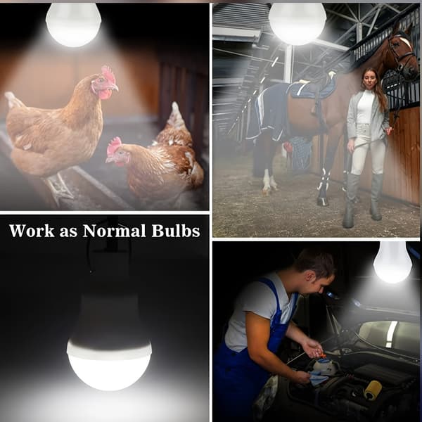 Soldrevet LED udendørslampe med panel til have og camping 1st