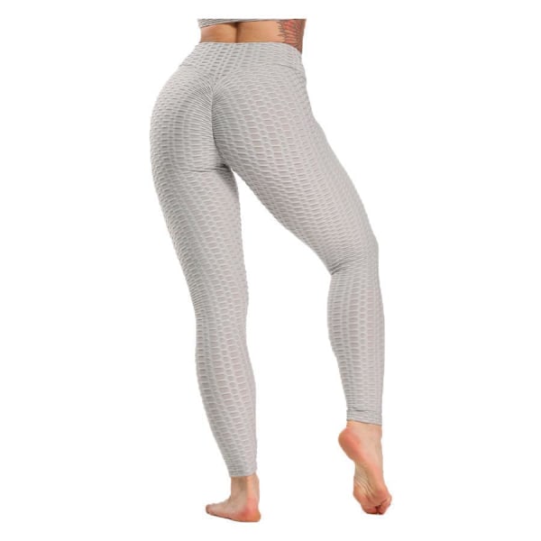 Tights Leggings med Tie Dye-mønster Blå blue m