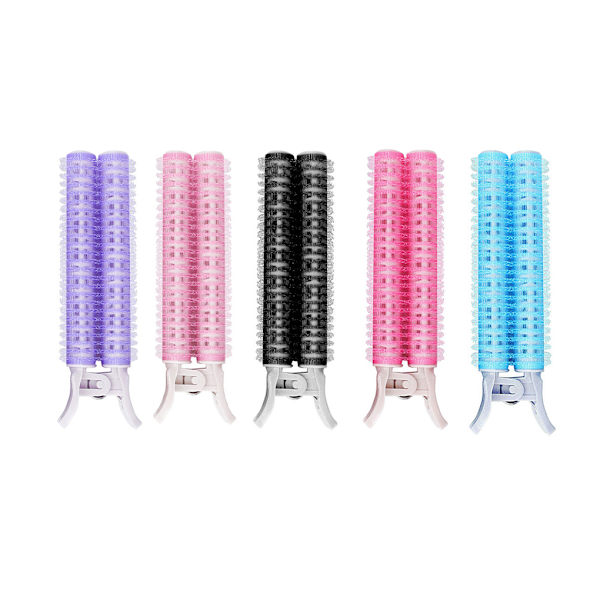 Hårrod Fluffy Clips Pandehår Styling Frisør Hårnåle random color 5pcs