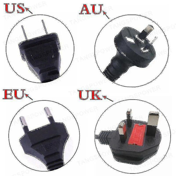 48V 2A Blybatteriladdare för 57,6V Blybatteri Elektrisk Cykel Scooter Motorcykel Laddare 3-stifts XLR-kontakt