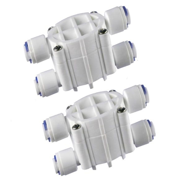 1/4\" rör 4-vägsport 2PCS 2PCS 2pcs 2pcs