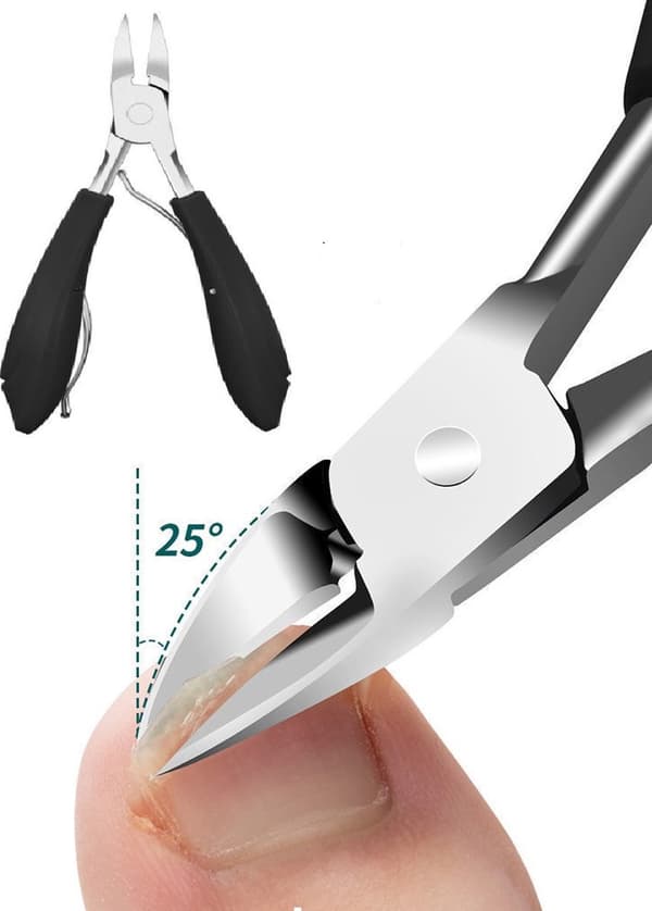 Extra Strong Nail Clipper | Eagle Beak Pliers | Head Clipper | For Thick Nails, Toenails, Ingrown Nails | Nail Clipper | Dead Skin Cutter |