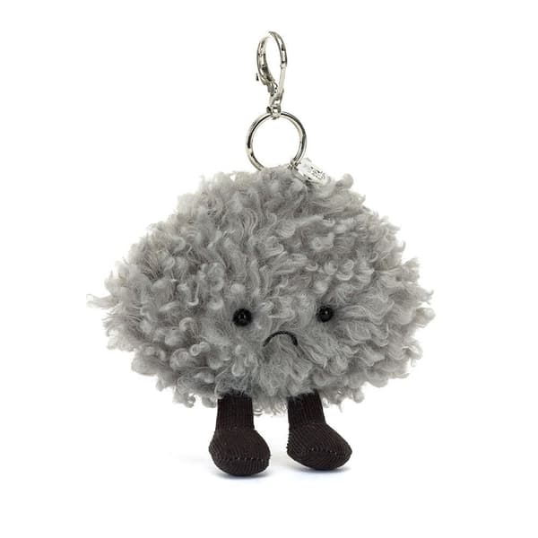 Amuseables Storm Cloud Väskhänge 11cm Jellycat-serien mjukdjur