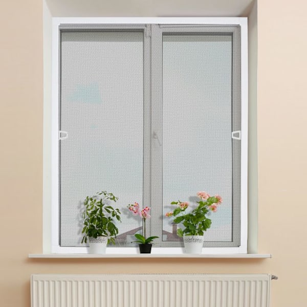 XMTECH 120x140cm Hyttysverkko ikkunaan - Valkoinen, 2 kpl[GPA]