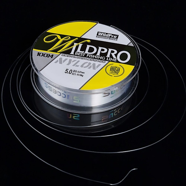 100M Fiskesnor Nylon 10 10 10 10