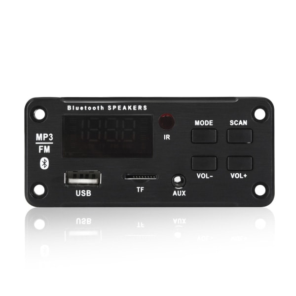 Ny stor fargeskjerm med Bluetooth og effekt 2 * 25W med samtaleopptak tapsfri innebygd mp3-dekodingskortmodul