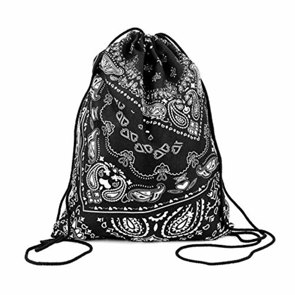 Dragsko Gym Bag för Män Kvinnor Vattentät Gym Bag Ryggsäck Gym Bag Skobag Kläder Ryggsäckar för Sport Resor Stad