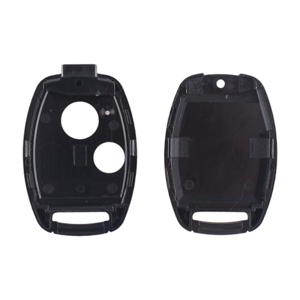 3/2 Knappar Fjärrkontroll Knappdyna för Honda Svart Black 2 buttons